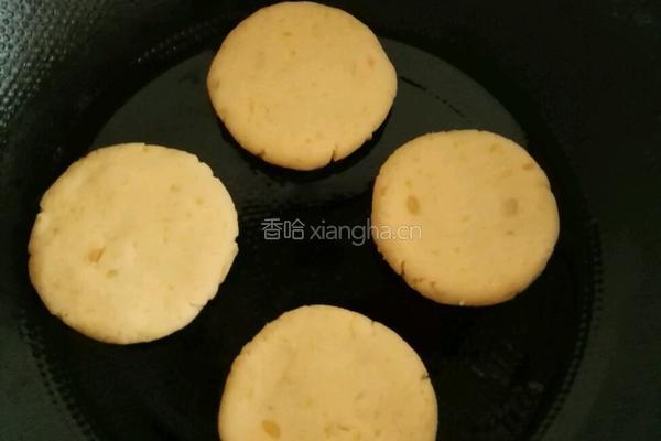 红薯饼的做法图解7