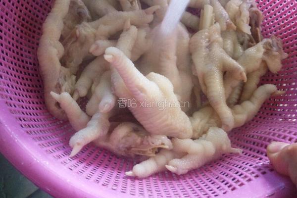 剁椒鸡爪的做法图解5