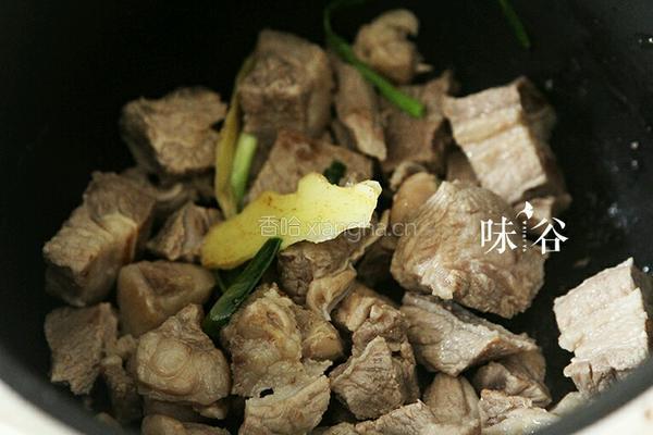 咖喱牛腩的做法图解5