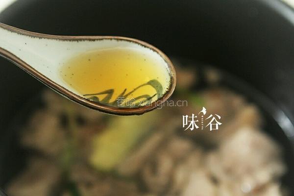 咖喱牛腩的做法图解7