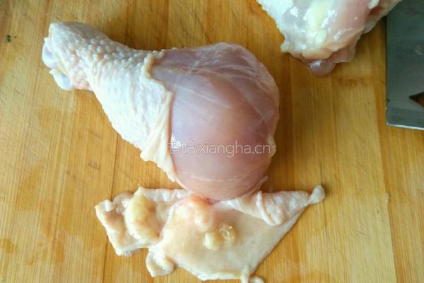 土豆鸡腿的做法图解2