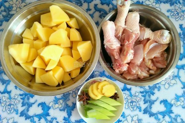 土豆鸡腿的做法图解5