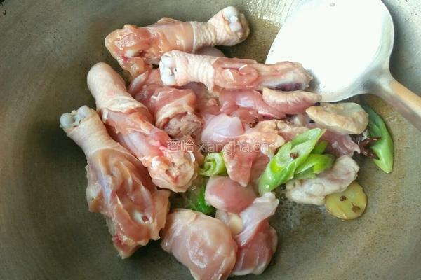 土豆鸡腿的做法图解7