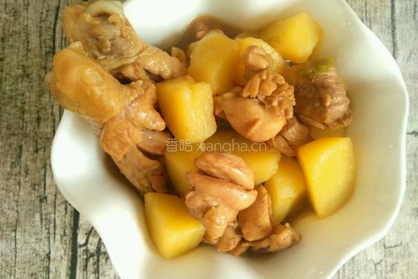 土豆鸡腿的做法图解12