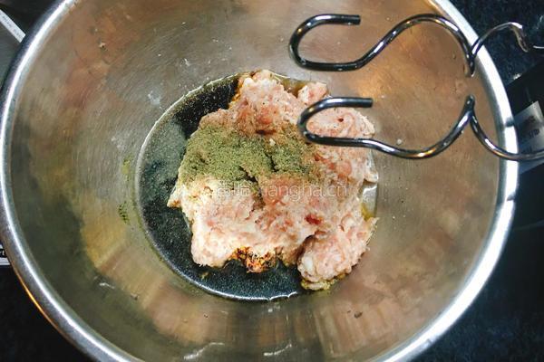 鲜肉馅的做法图解3