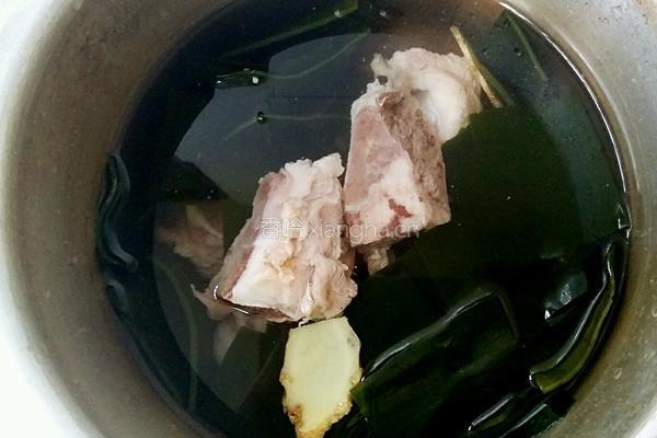 冬瓜海带汤的做法图解5