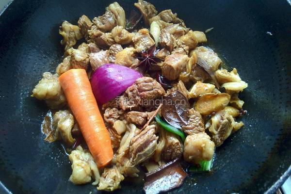 牛肉面的做法图解6