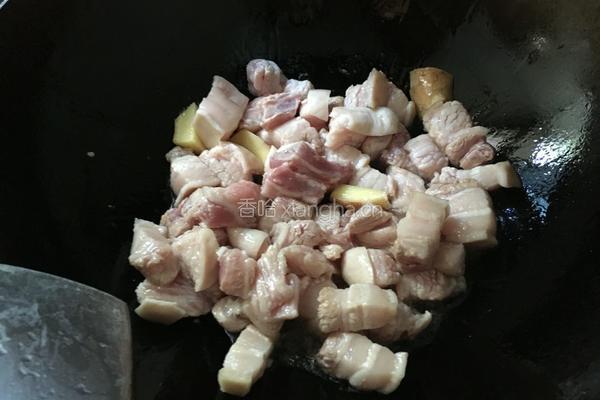 家常红烧肉的做法图解3