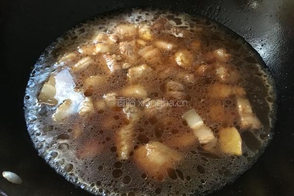家常红烧肉的做法图解6