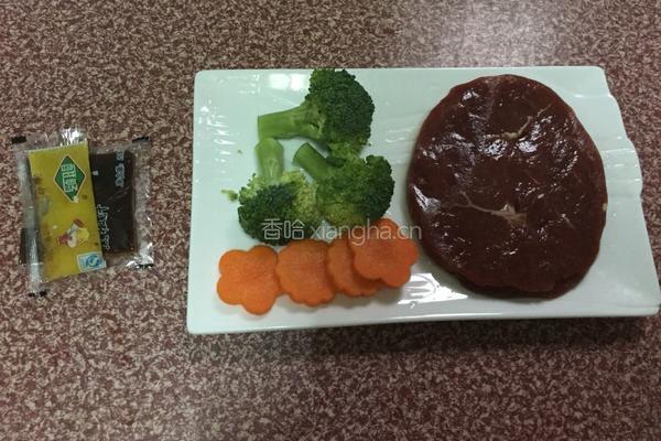 香煎牛排的做法图解1