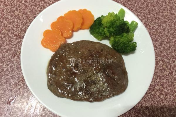 香煎牛排的做法图解5