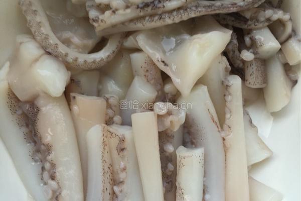 洋葱鱿鱼须的做法图解5