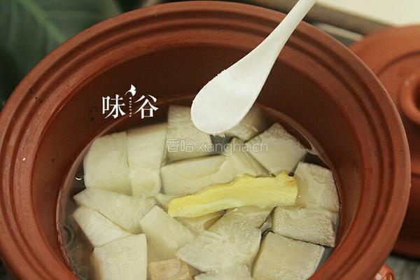 清炖牛肉萝卜汤的做法图解5