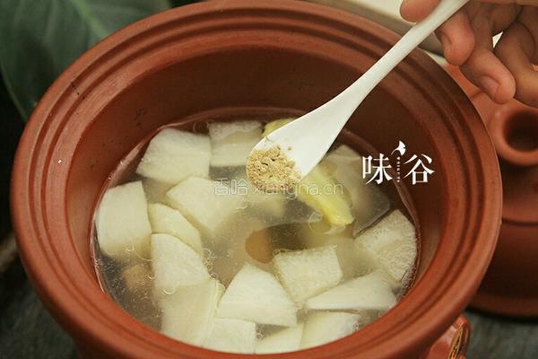 清炖牛肉萝卜汤的做法图解6