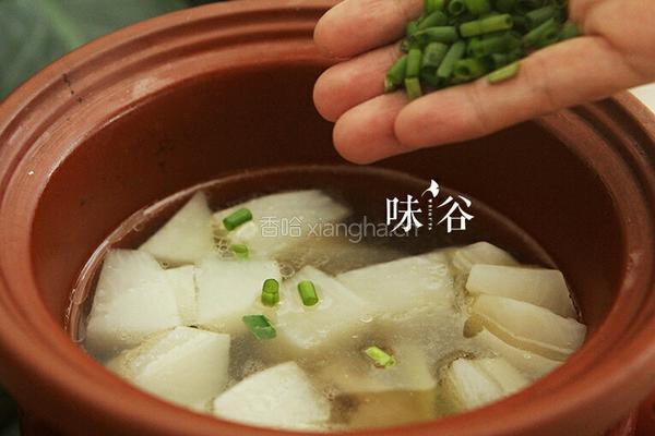 清炖牛肉萝卜汤的做法图解7