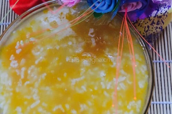 南瓜粥的做法图解7