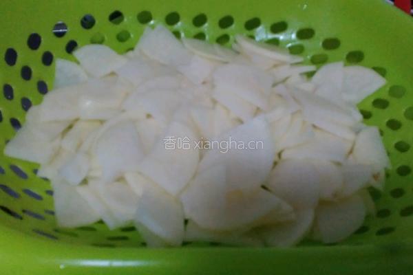 土豆炒肉的做法图解6