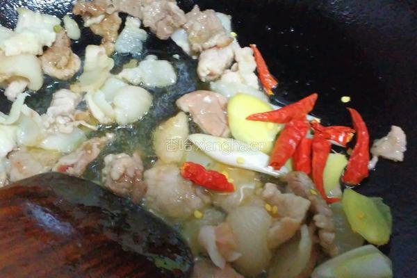 土豆炒肉的做法图解9