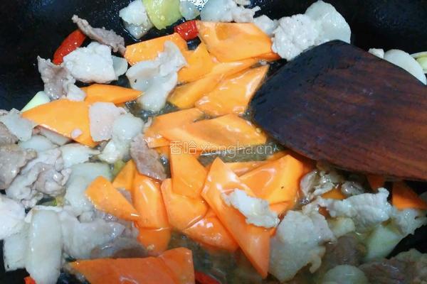 土豆炒肉的做法图解10