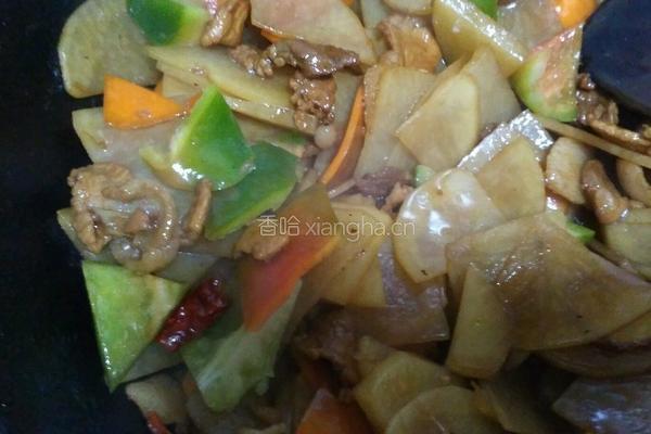 土豆炒肉的做法图解14