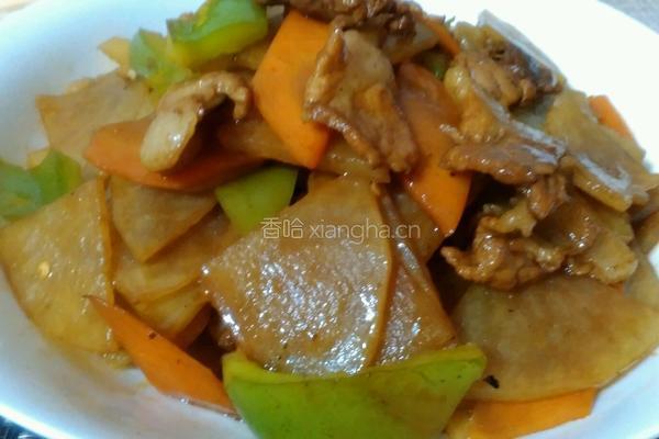 土豆炒肉的做法图解16