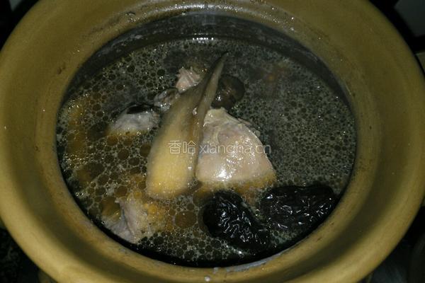 老母鸡汤的做法图解8