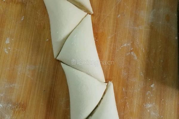 花样花卷的做法图解10