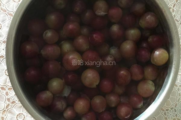 葡萄汁的做法图解3