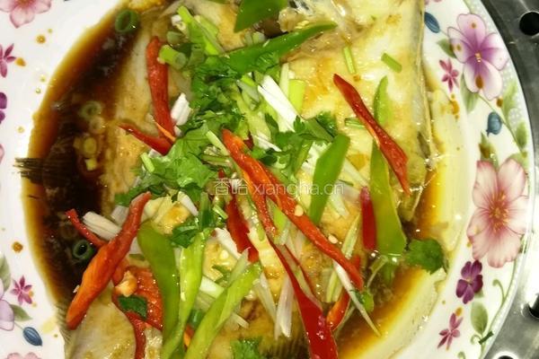 清蒸麻辣鱼的做法图解4