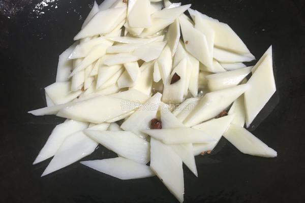 山药炒木耳的做法图解7