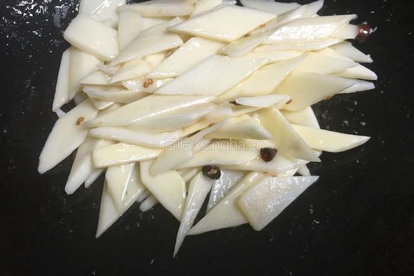 炒山药的做法图解8