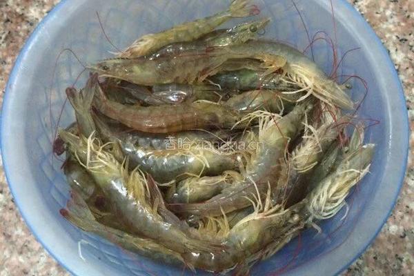 泰式甜辣虾的做法图解1