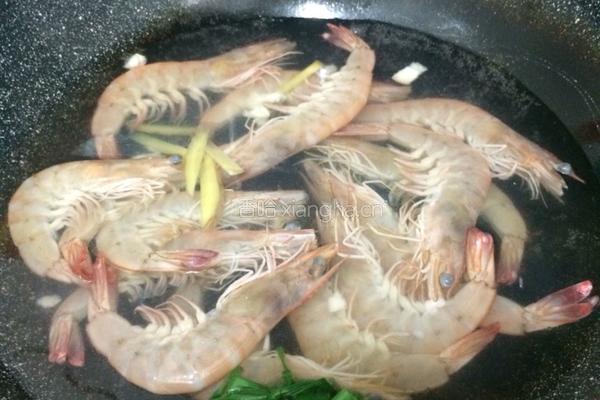 泰式甜辣虾的做法图解3