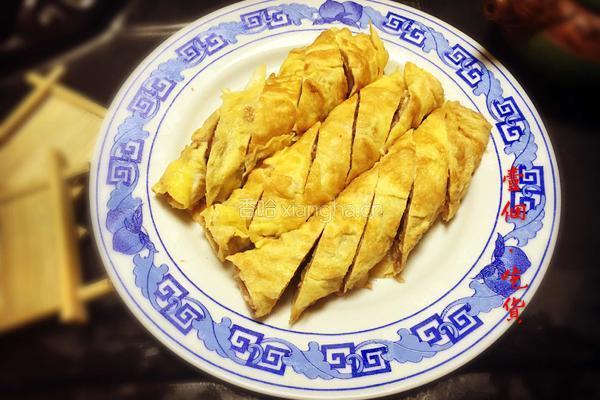 蛋卷的做法图解16
