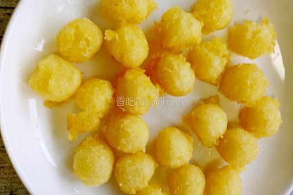 酱烧土豆丸的做法图解7