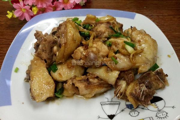 红烧鸡肉的做法图解4