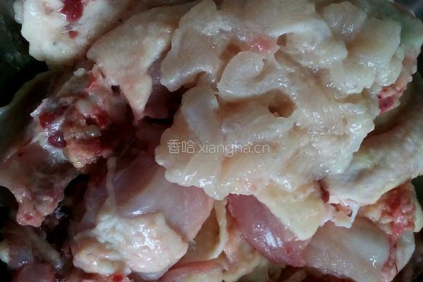 红烧鸡肉的做法图解1