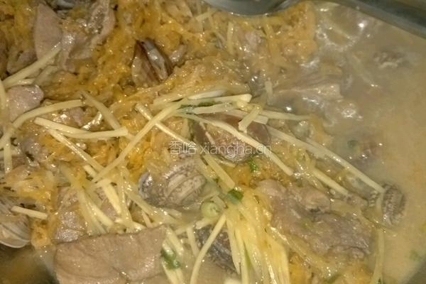 炖酸菜的做法图解5
