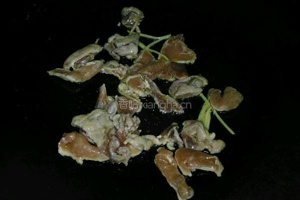 豆皮炒肉的做法图解3