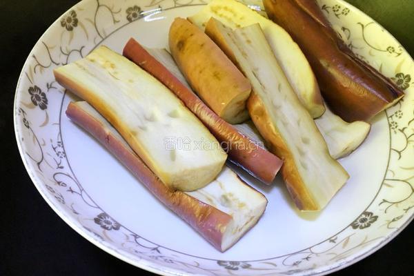 手撕茄子的做法图解4