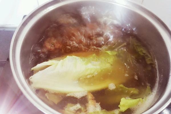 牛肉丸子汤的做法图解8