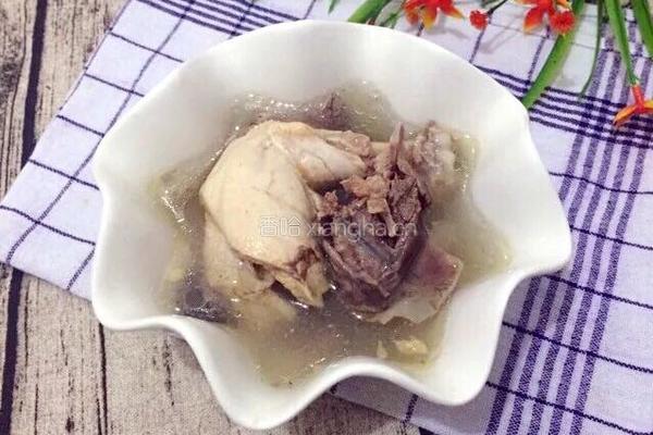 甲鱼汤的做法图解6