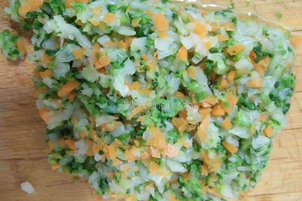 白菜饺子的做法图解5