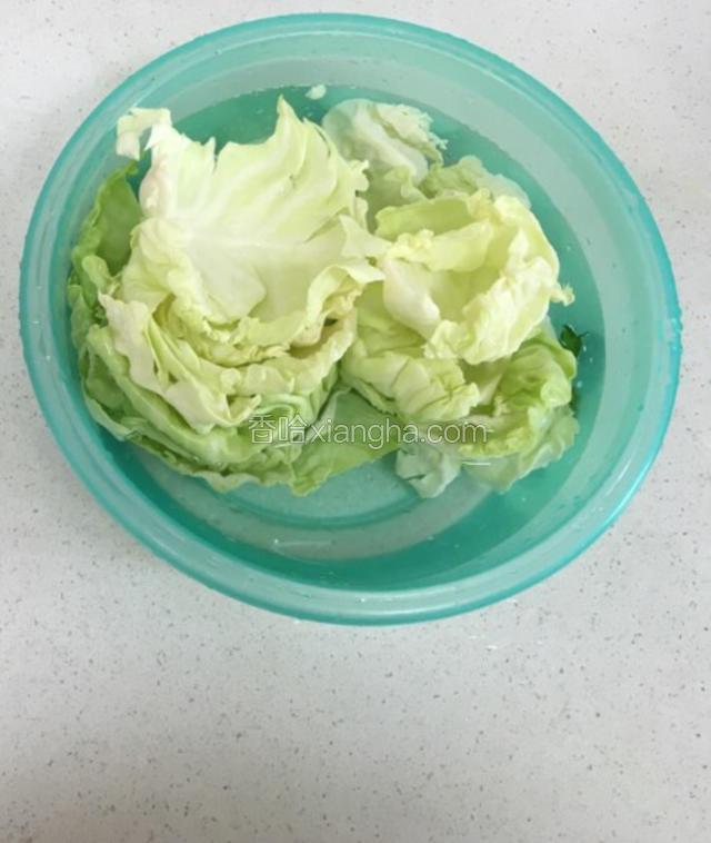 菜心撕片