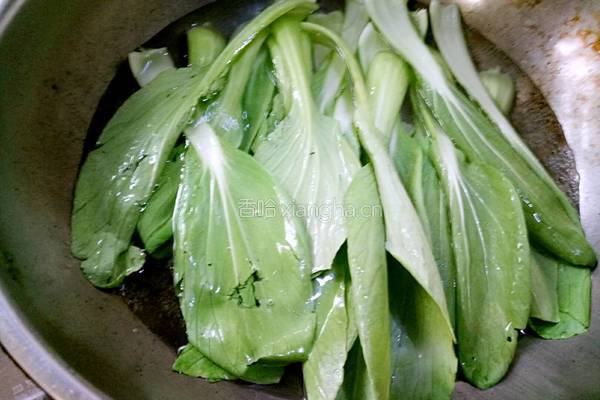 香菇炒虾的做法图解10