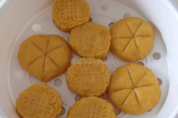 清蒸南瓜饼的做法图解7