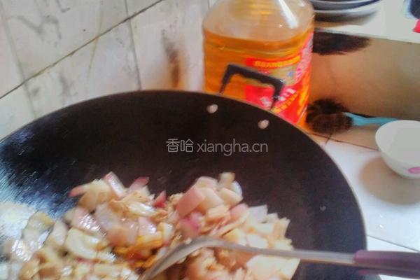 洋葱炒肉的做法图解6