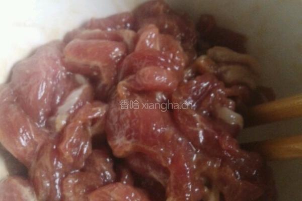冬瓜炒肉的做法图解2