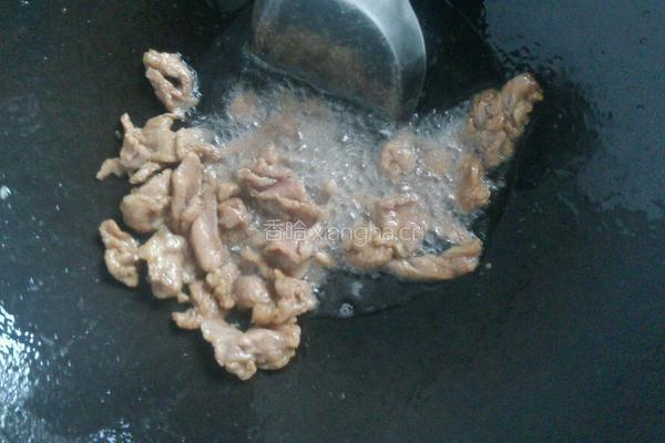 冬瓜炒肉的做法图解5
