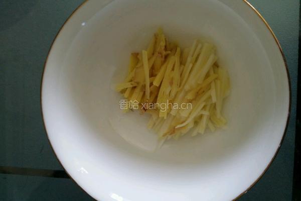 豆角焖饭的做法图解3